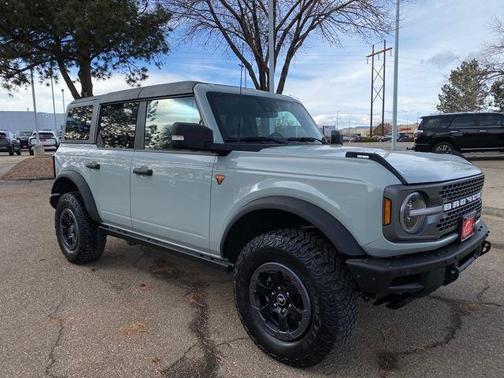 2023 Ford Bronco Badlands