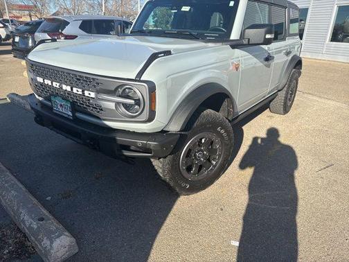 2023 Ford Bronco Badlands