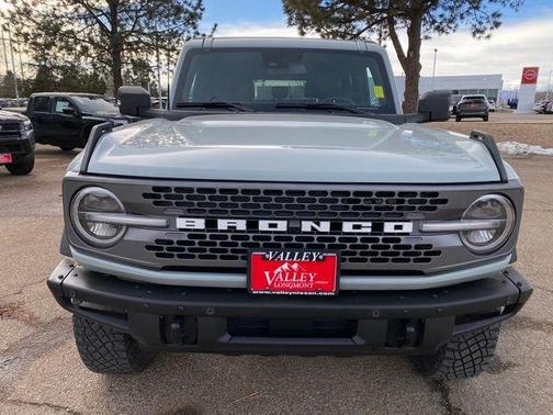 2023 Ford Bronco Badlands