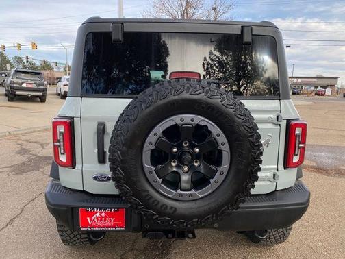 2023 Ford Bronco Badlands