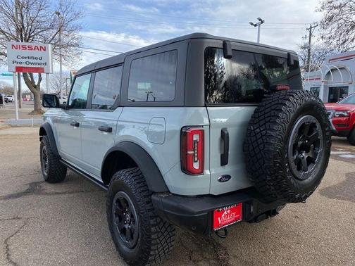 2023 Ford Bronco Badlands