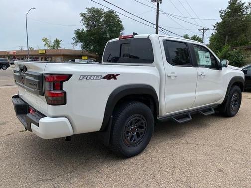 2025 Nissan Frontier PRO-4X