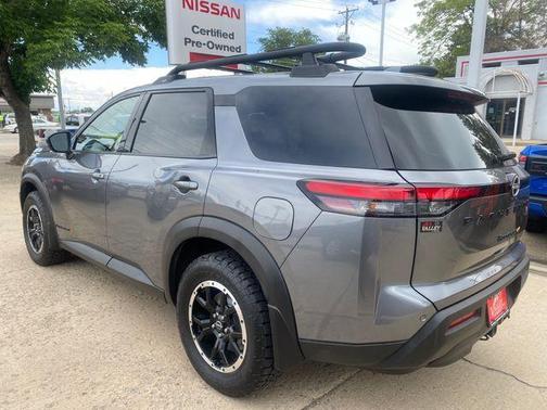Gun Metallic 2024 Nissan Pathfinder Rock Creek