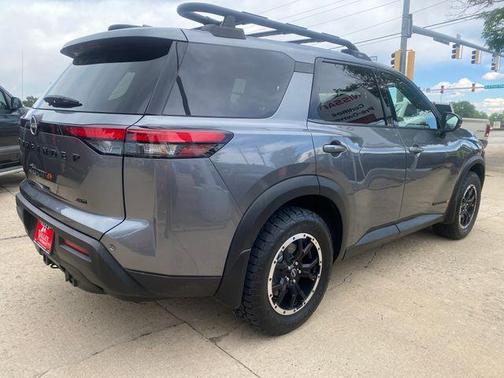 Gun Metallic 2024 Nissan Pathfinder Rock Creek