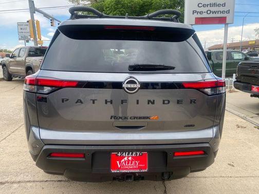 Gun Metallic 2024 Nissan Pathfinder Rock Creek