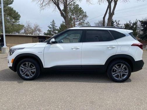 Snow White Pearl 2022 Kia Seltos S