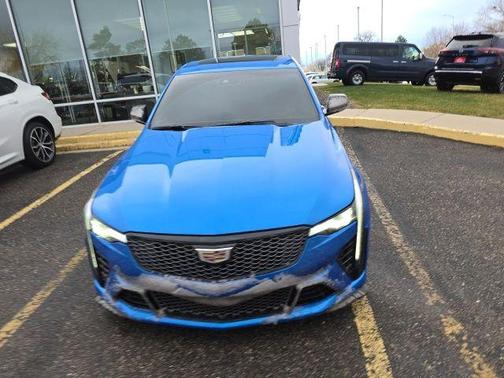 2025 Cadillac CT4-V Blackwing