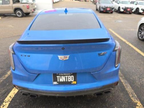 2025 Cadillac CT4-V Blackwing