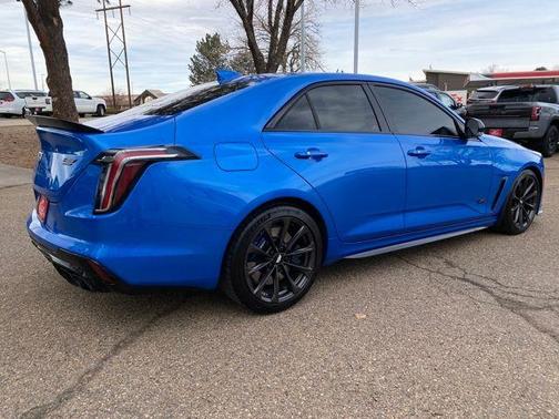 2025 Cadillac CT4-V Blackwing