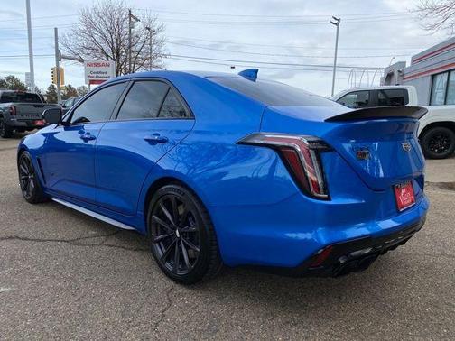 2025 Cadillac CT4-V Blackwing