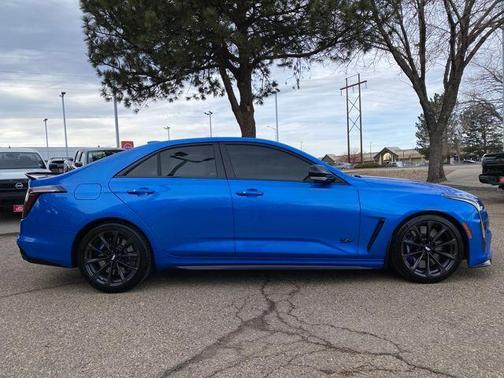 2025 Cadillac CT4-V Blackwing