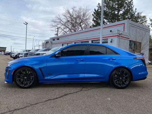 2025 Cadillac CT4-V Blackwing