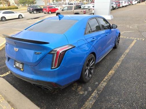 2025 Cadillac CT4-V Blackwing