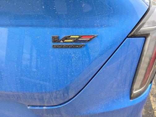 2025 Cadillac CT4-V Blackwing