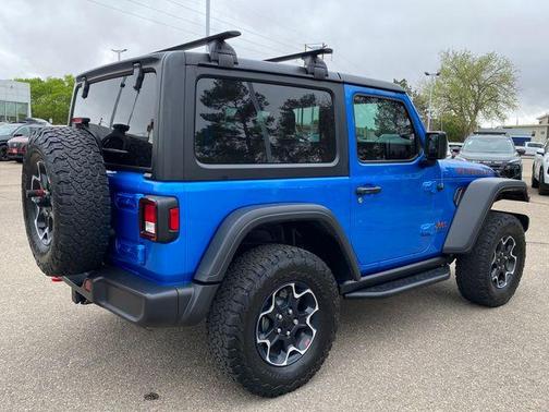 Hydro Blue Pearl 2023 Jeep Wrangler Rubicon