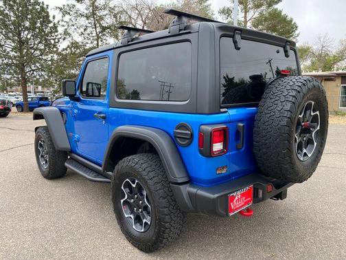 Hydro Blue Pearl 2023 Jeep Wrangler Rubicon