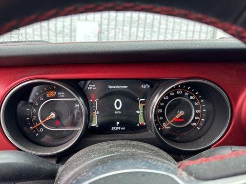 Hydro Blue Pearl 2023 Jeep Wrangler Rubicon