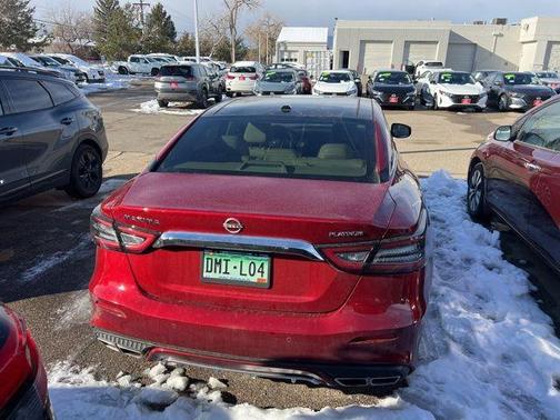 2023 Nissan Maxima Platinum