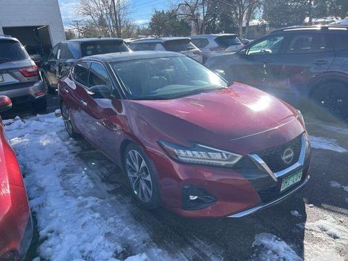 2023 Nissan Maxima Platinum