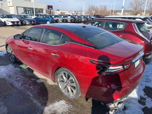 2023 Nissan Maxima Platinum