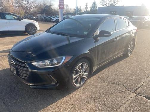2017 Hyundai ELANTRA Limited