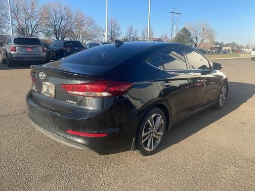 2017 Hyundai ELANTRA Limited