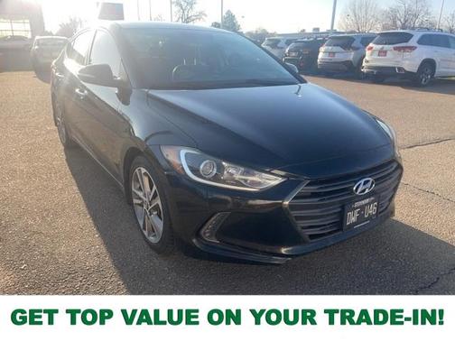 2017 Hyundai ELANTRA Limited