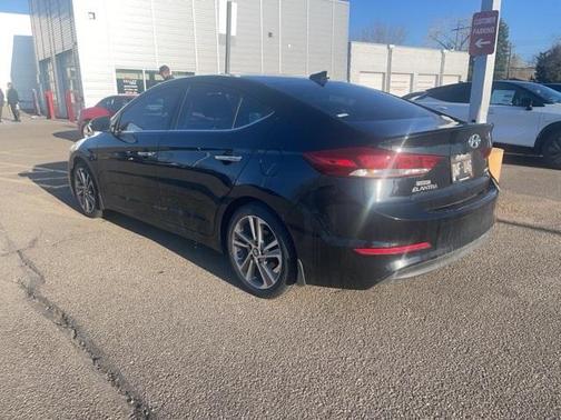 2017 Hyundai ELANTRA Limited