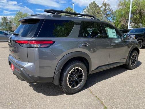 2025 Nissan Pathfinder Rock Creek