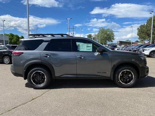 2025 Nissan Pathfinder Rock Creek