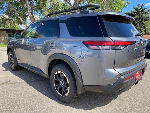 2025 Nissan Pathfinder Rock Creek