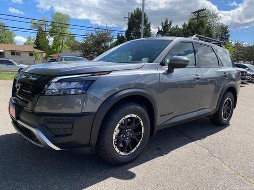 2025 Nissan Pathfinder Rock Creek