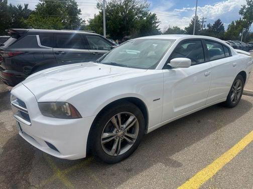 Bright White Clearcoat 2014 Dodge Charger R/T