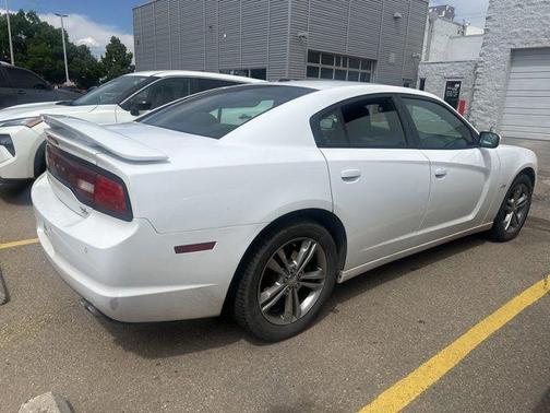 Bright White Clearcoat 2014 Dodge Charger R/T