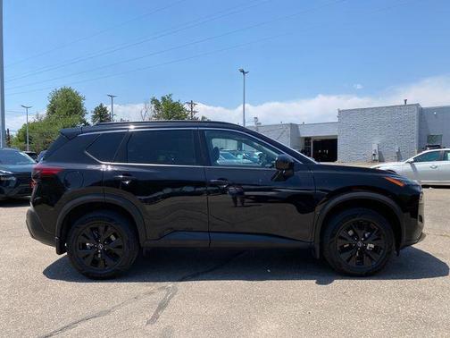 Black 2023 Nissan Rogue SV
