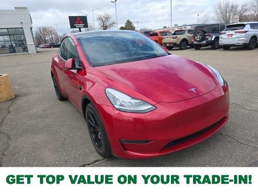 2021 Tesla Model Y Long Range