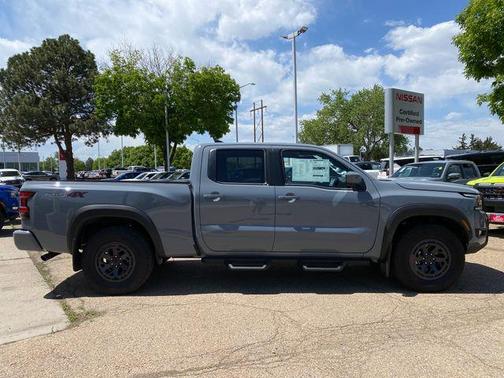 Boulder Gray Metallic 2026 Nissan Frontier PRO-4X