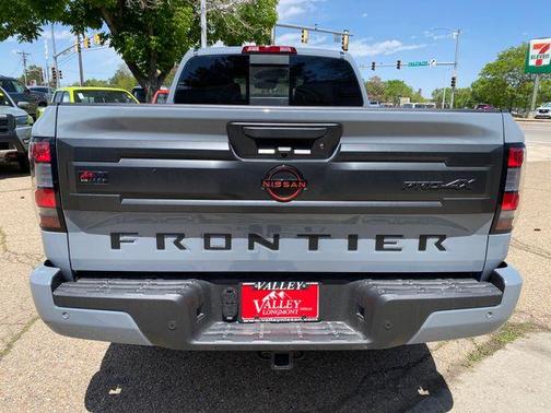 Boulder Gray Metallic 2026 Nissan Frontier PRO-4X