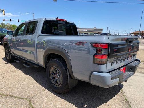 Boulder Gray Metallic 2026 Nissan Frontier PRO-4X