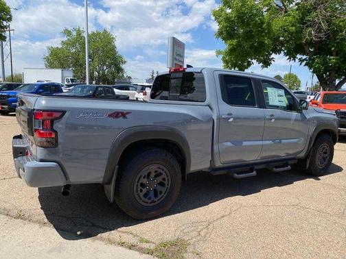 Boulder Gray Metallic 2026 Nissan Frontier PRO-4X