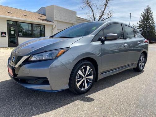 Gun Metallic 2020 Nissan Leaf S PLUS