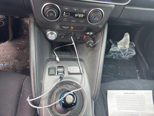 2020 Nissan Leaf S PLUS