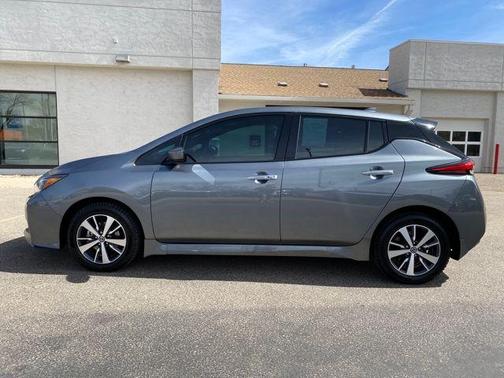 Gun Metallic 2020 Nissan Leaf S PLUS