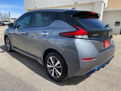Gun Metallic 2020 Nissan Leaf S PLUS