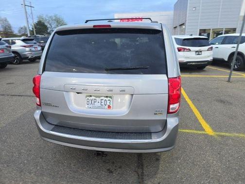 Billet Silver Metallic Clearcoat 2017 Dodge Grand Caravan GT