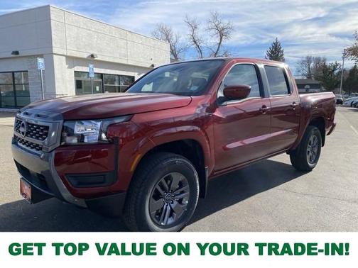 2025 Nissan Frontier SV
