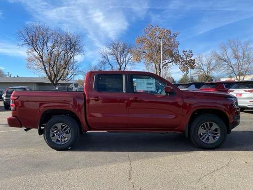 2025 Nissan Frontier SV