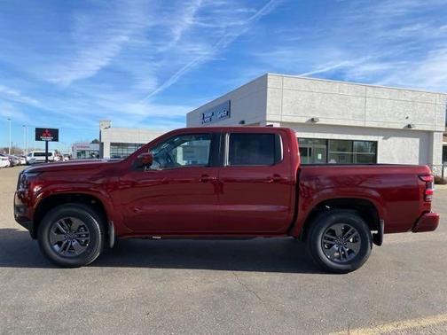 2025 Nissan Frontier SV