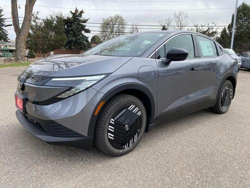 Gun Metallic 2026 Nissan Leaf S+