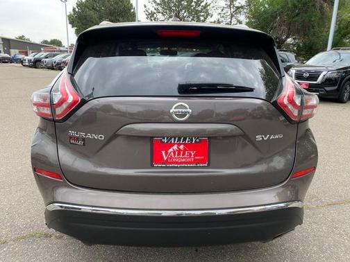 2018 Nissan Murano SV
